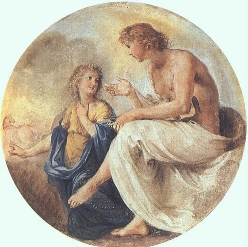 Giovanni Mannozzi - Apollo e Fetonte